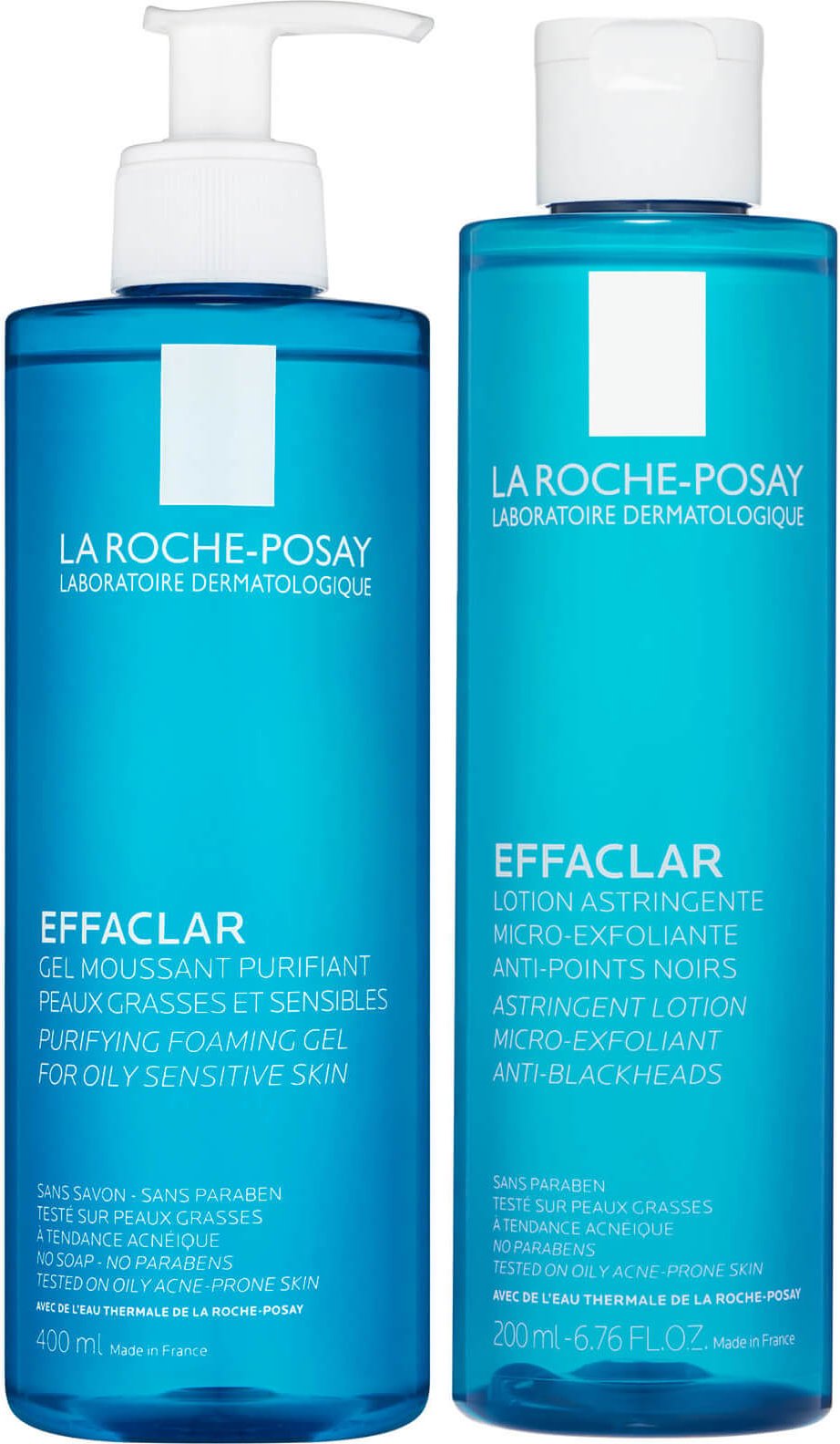 La Roche-Posay Blemish Prone Skin Cleansing Duo
