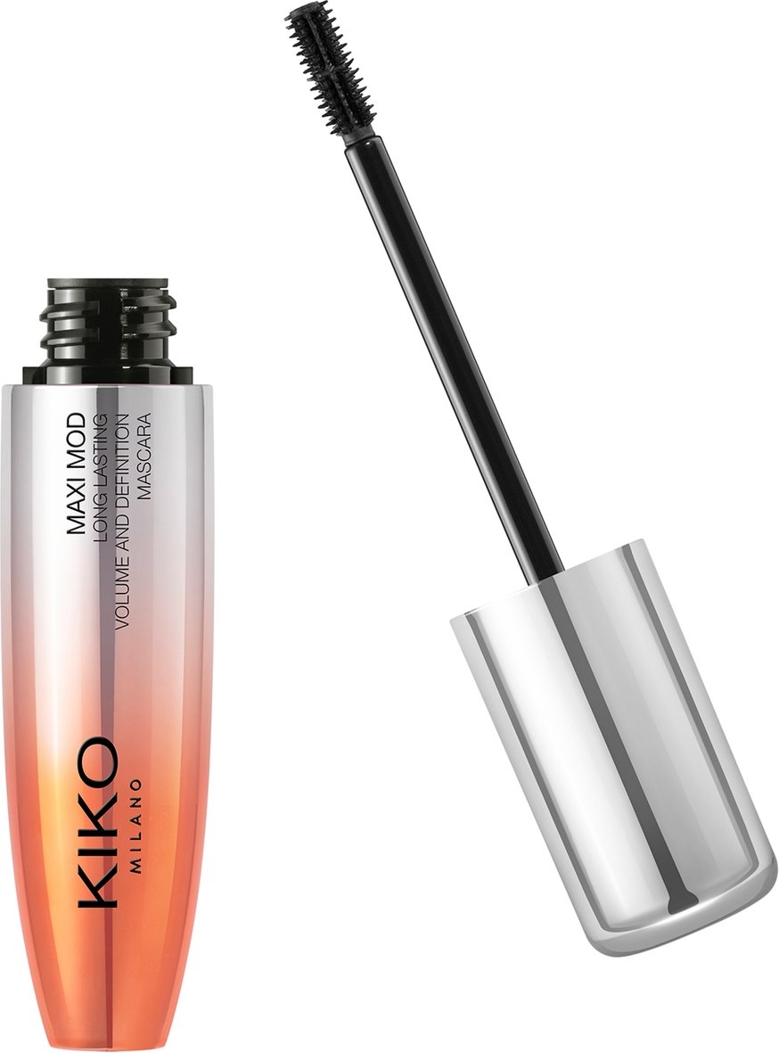 KIKO Milano Maxi Mod Mascara für Volumen und Definition 12 ml