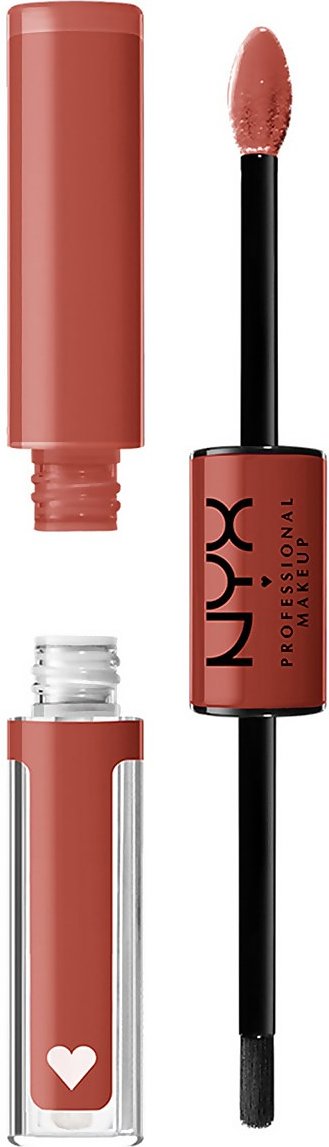 NYX Professional Makeup Shine Loud High Shine Lipgloss 8 ml (Verschiedene Farbtöne) - Life Goals