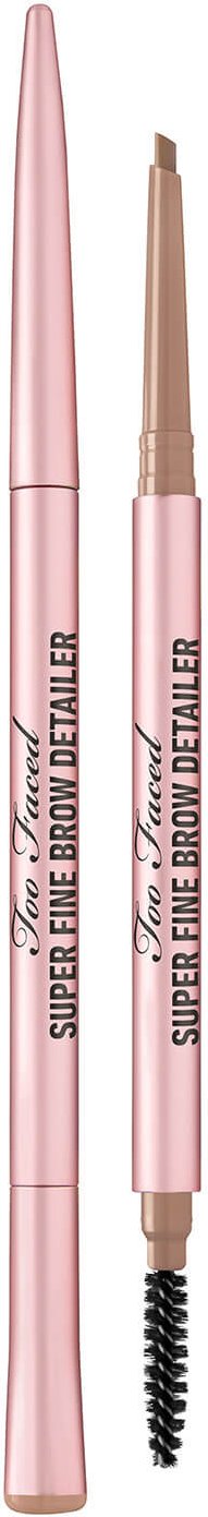 Too Faced Superfine Brow Detailer Ultra Slim Augenbrauenstift 0,08 g (Verschiedene Farbtöne) - Taupe