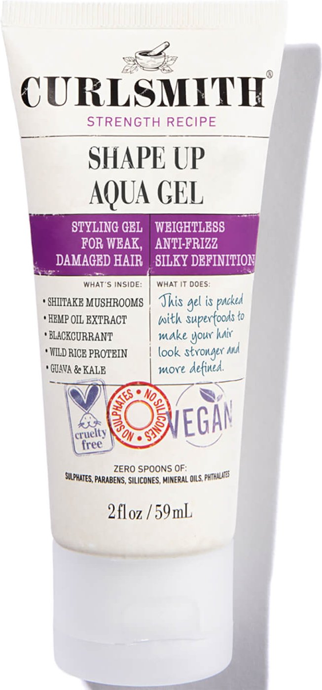 Curlsmith Shape Up Aqua Gel Travel Size 2 oz