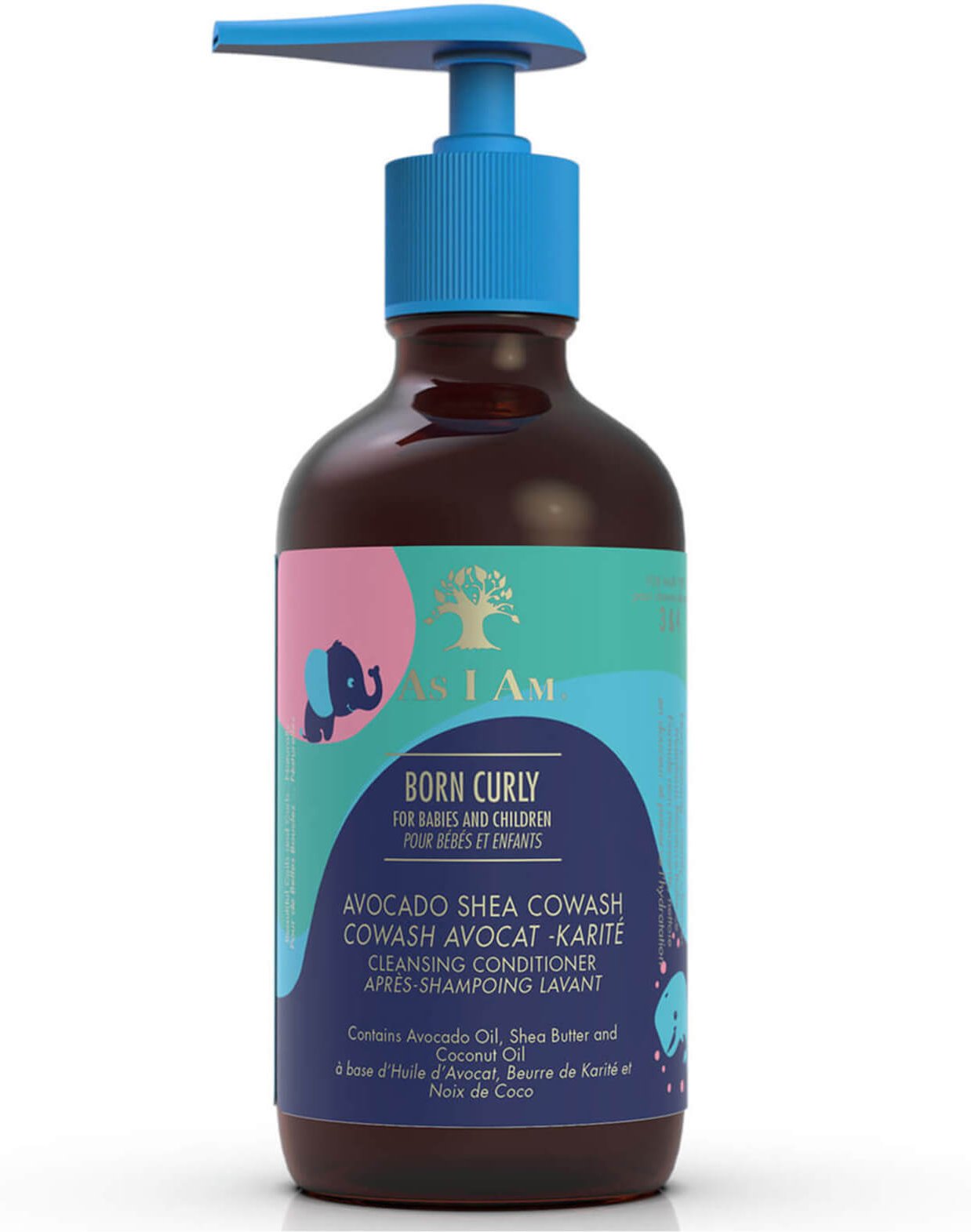 As I Am Born Curly Curly Avocado Shea Co-wash 240 ml