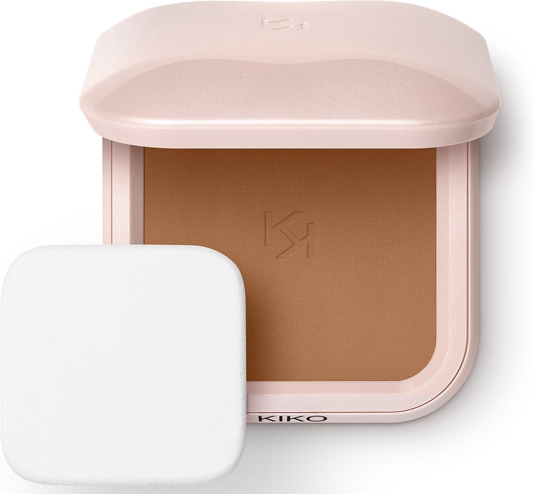 KIKO Milano Skin Lover Refining Face Powder Foundation 12g (Various Shades) - 10 Butterscotch