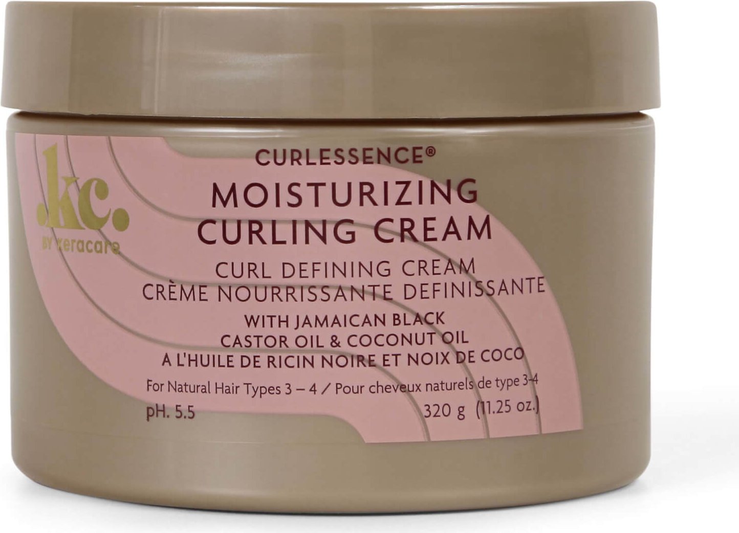 KeraCare Curlessence Moisturizing Curling Cream 320 ml