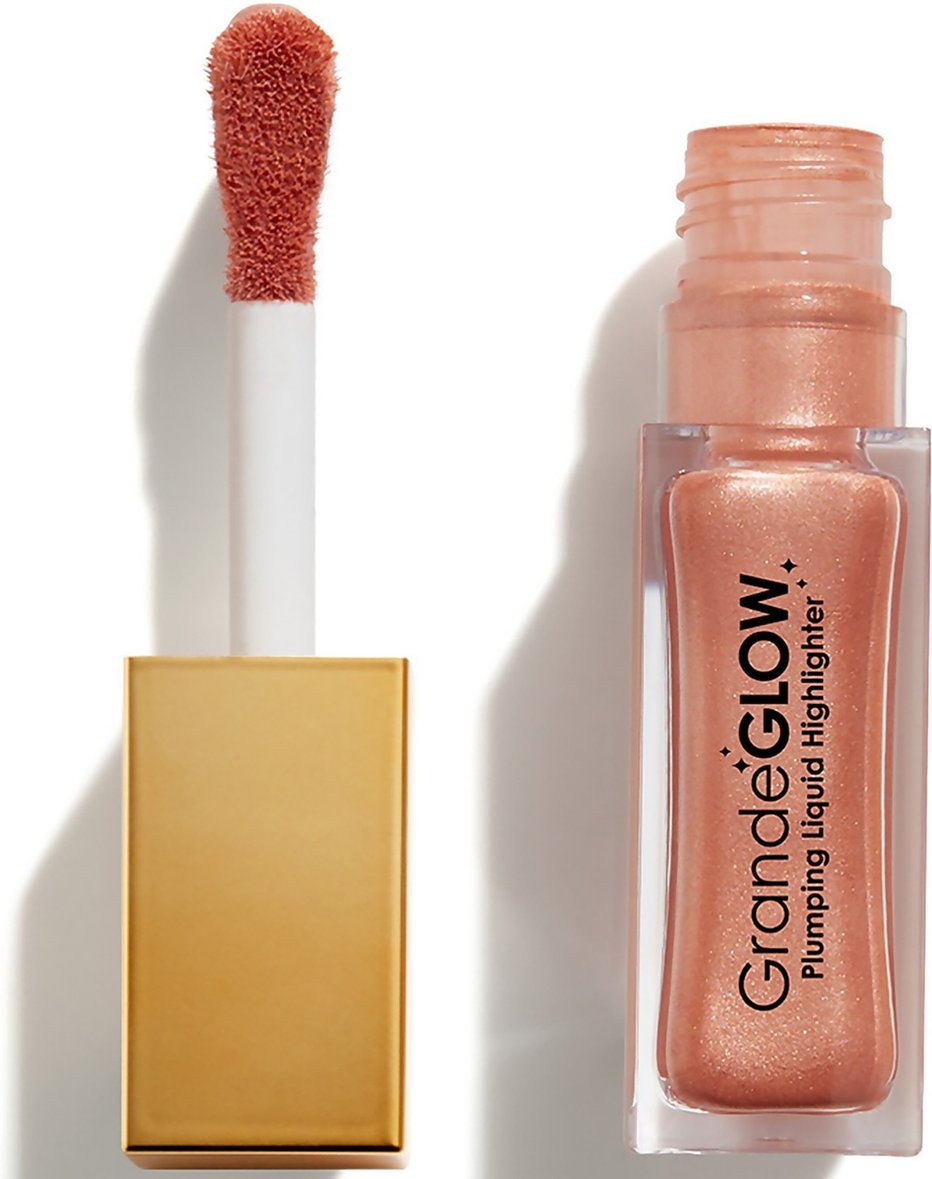 GRANDE Cosmetics GrandeGLOW Aufpolsternder Flüssiger Highlighter 10,3 ml (Verschiedene Farbtöne) - Gilded Rose