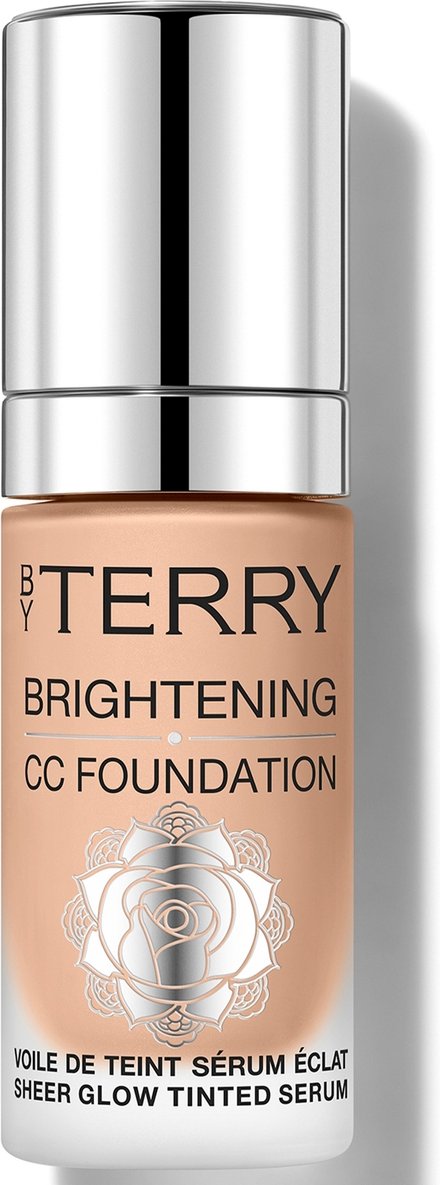 By Terry Brightening CC Foundation 30ml (Various Shades) - 4C - MEDIUM COOL