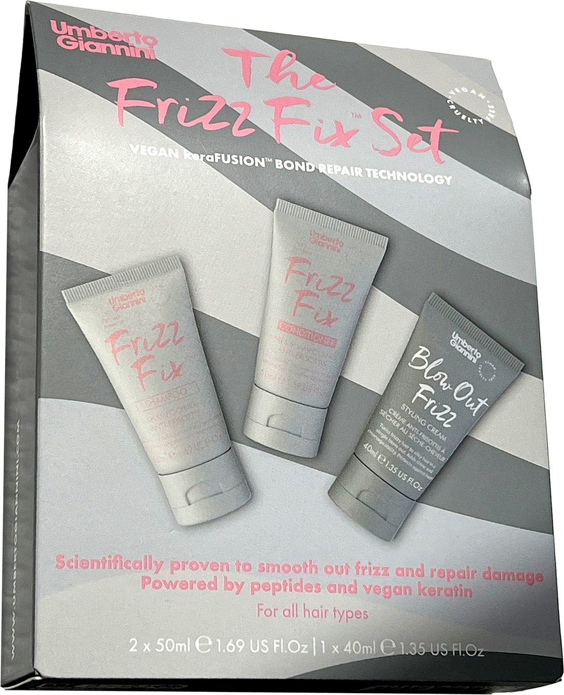 Umberto Giannini The Frizz Fix Kit