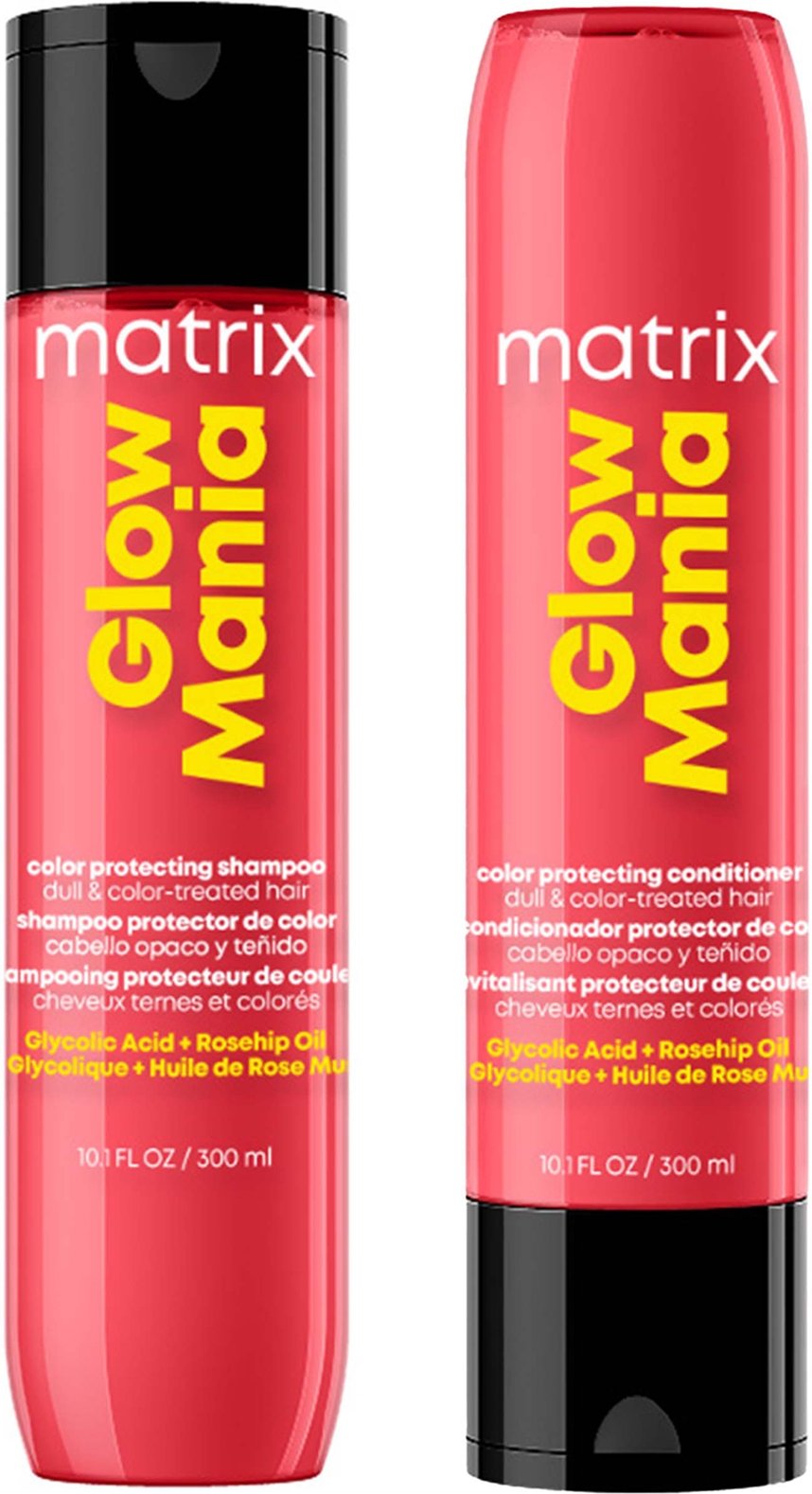 Glow Mania Colour Protecting Shampoo & Conditioner Duo, for Coloured Hair