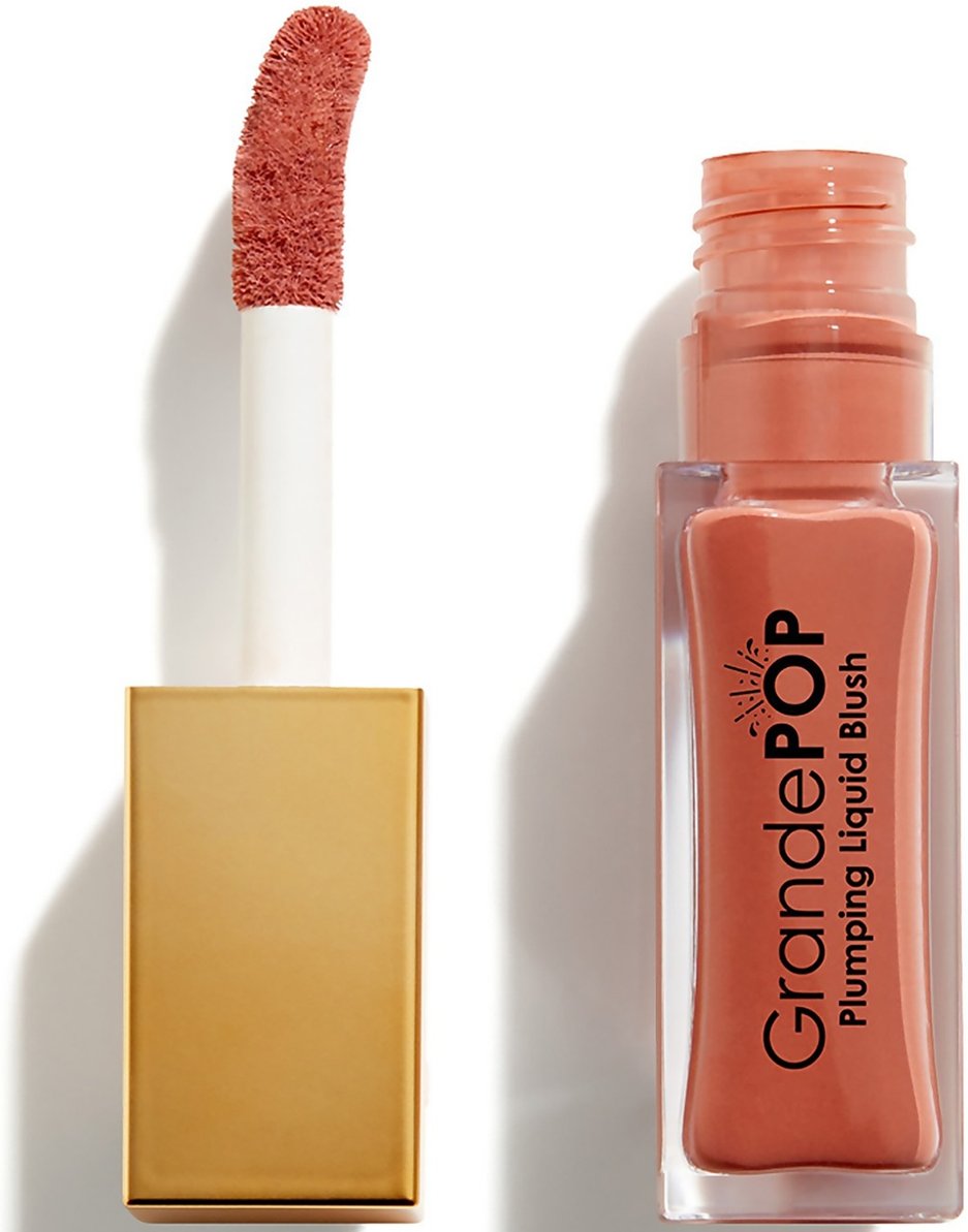 GRANDE Cosmetics GrandePOP Aufpolsterndes Flüssiges Rouge 10 ml (Verschiedene Farbtöne) - Tiramisu