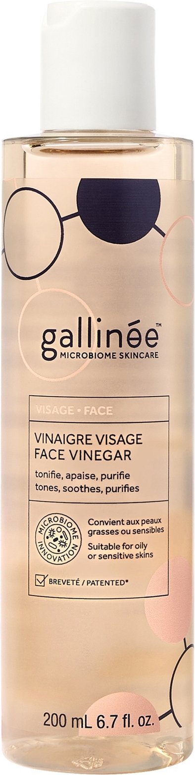 Gallinée Prebiotic Face Vinegar 200 ml