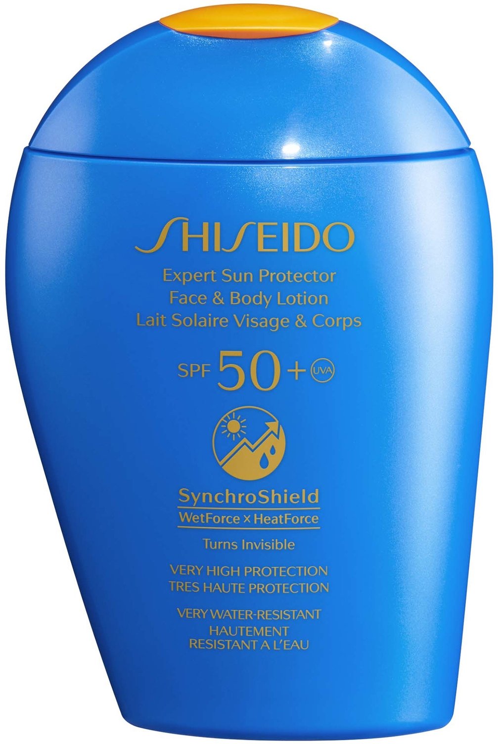 Shiseido Expert Sun Protector Gesichts- und Körperlotion SPF50+