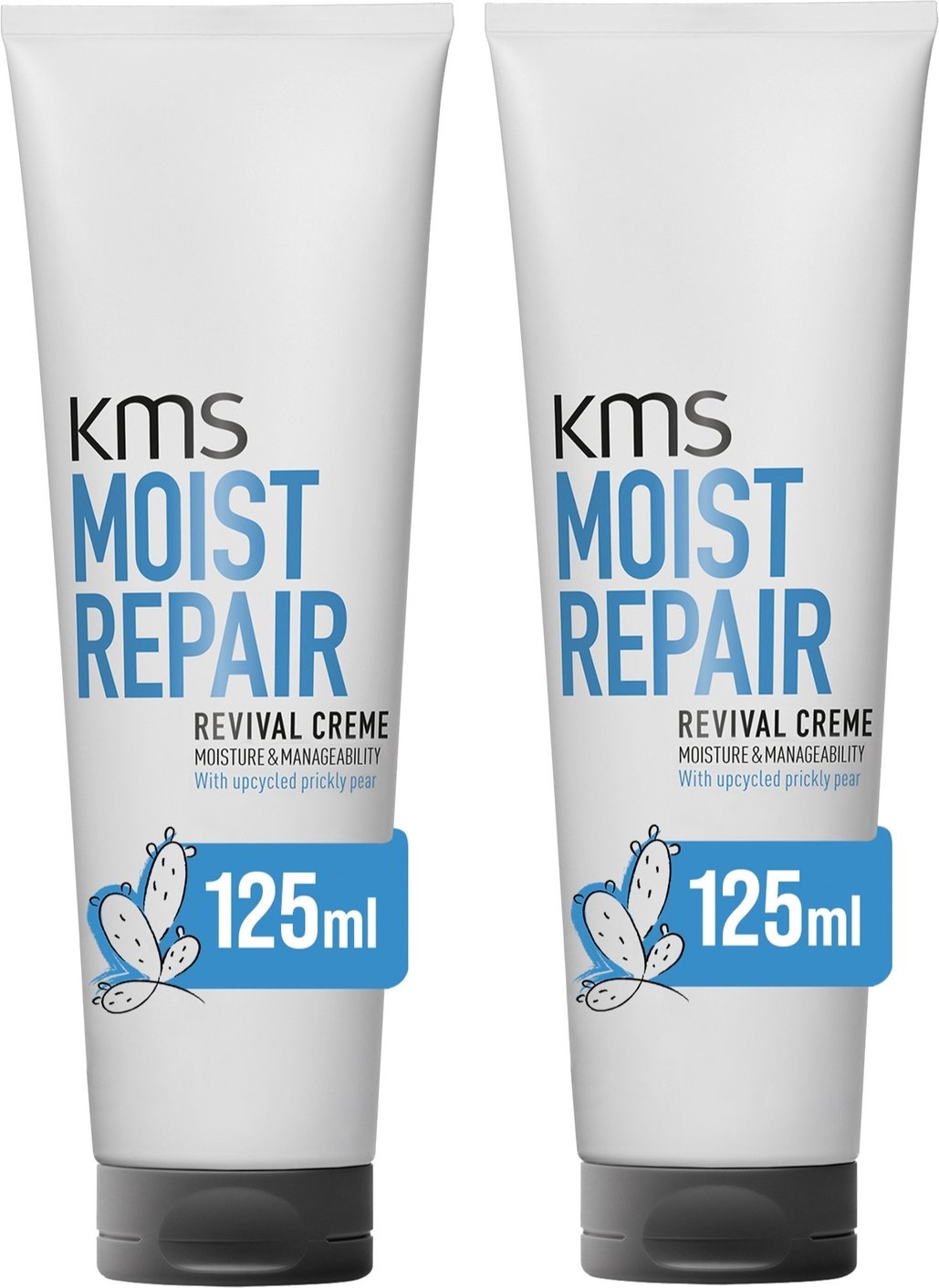 KMS MR Bestselling Cult Revival Crème Bundle Saving for Dry and Damaged Hair