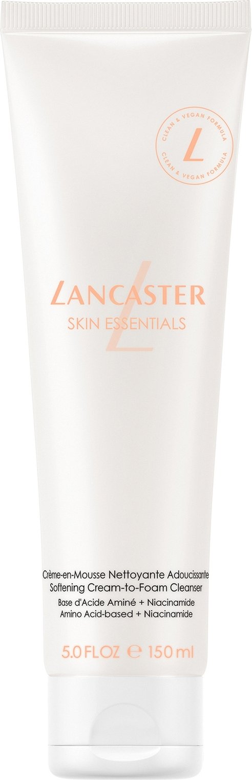 Lancaster Skin Essentials Softening Cream-to-Foam Cleanser 150ml