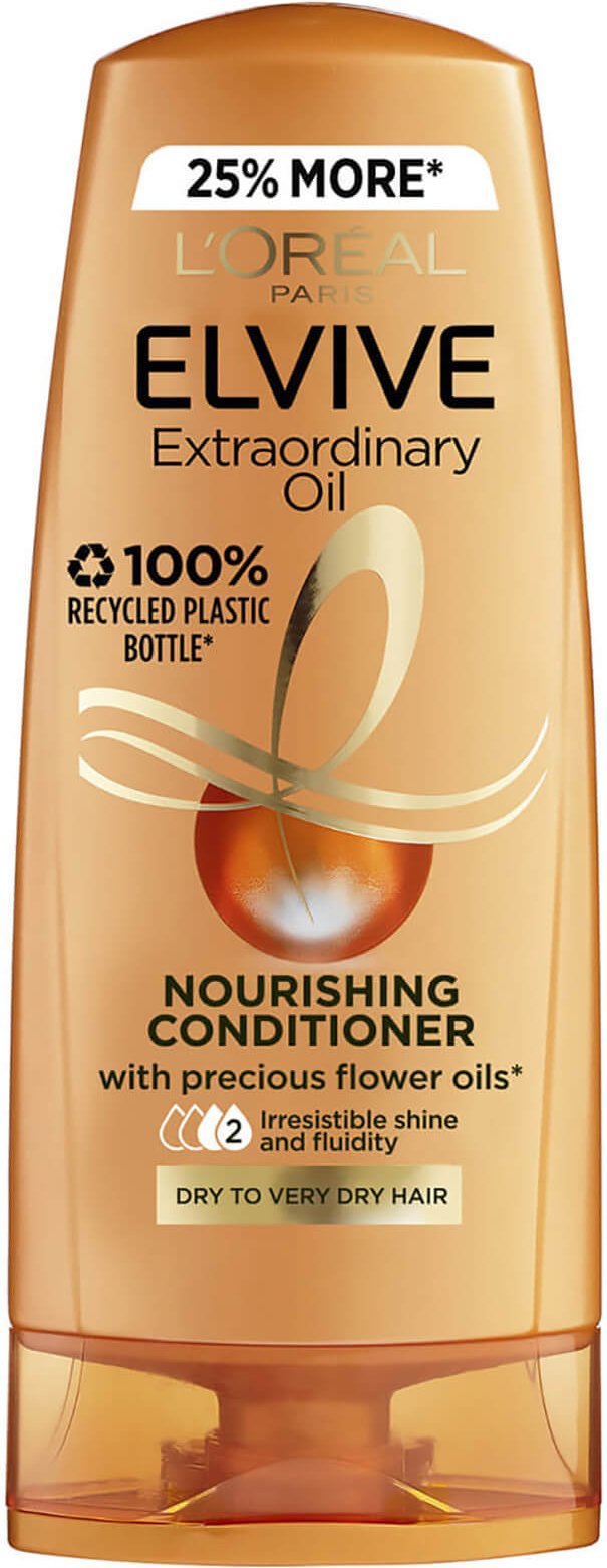 L'Oréal Paris Elvive Extraordinary Oil Spülung für Trockenes Haar 500 ml