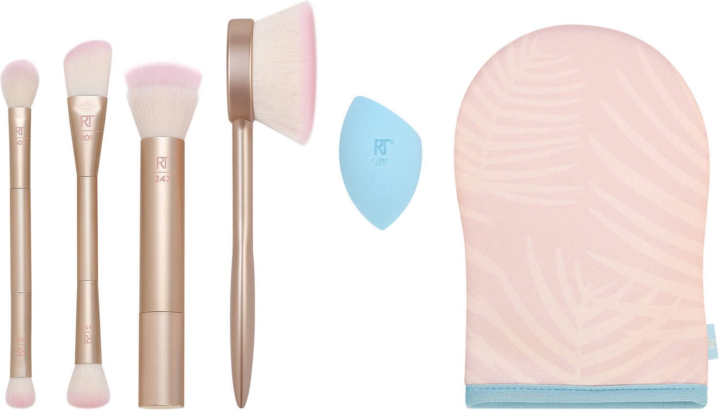 Real Techniques Endless Summer Glow Brush Kit (im Wert von 65,00 €)