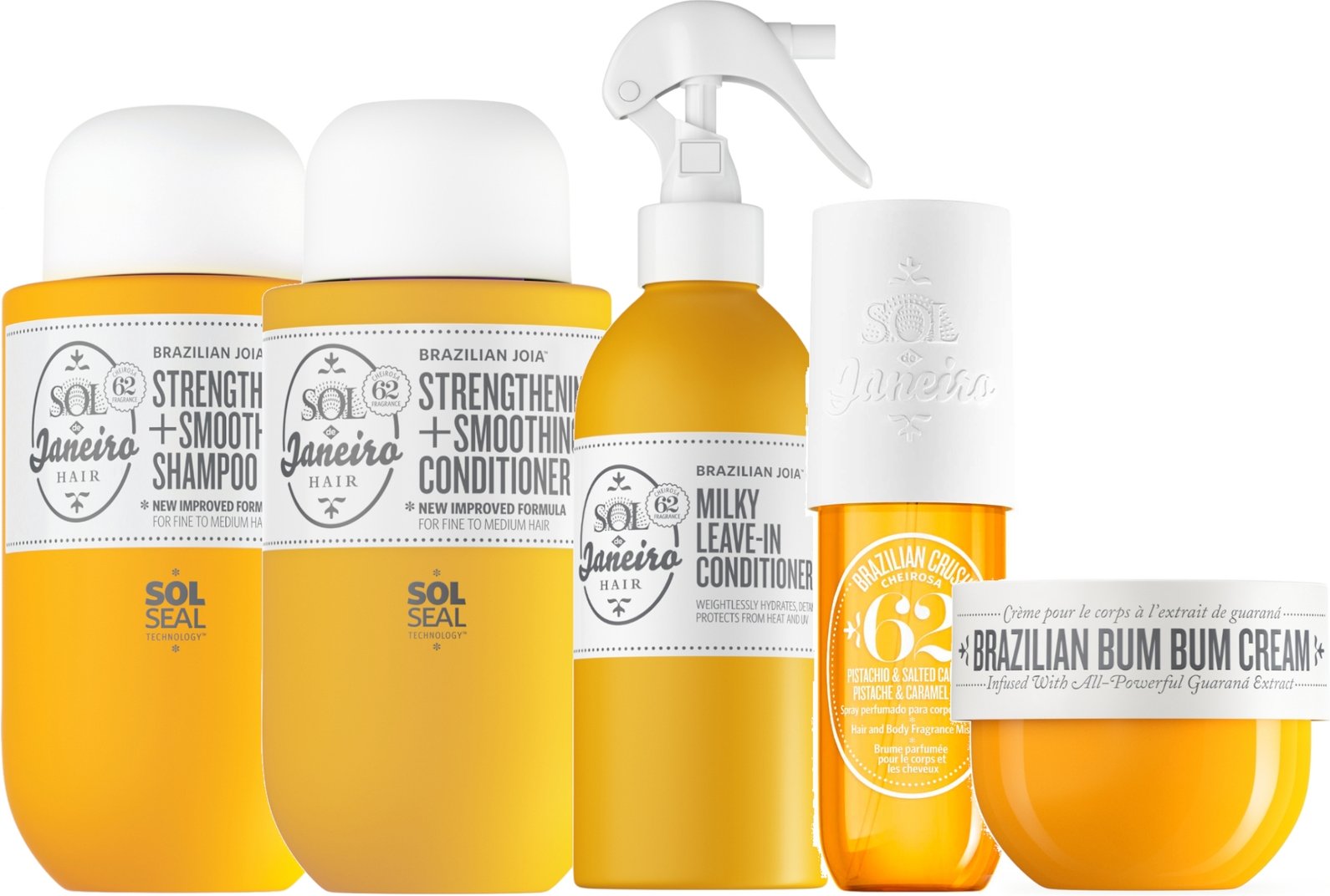 Sol de Janeiro Ultimate Hair Repair Routine