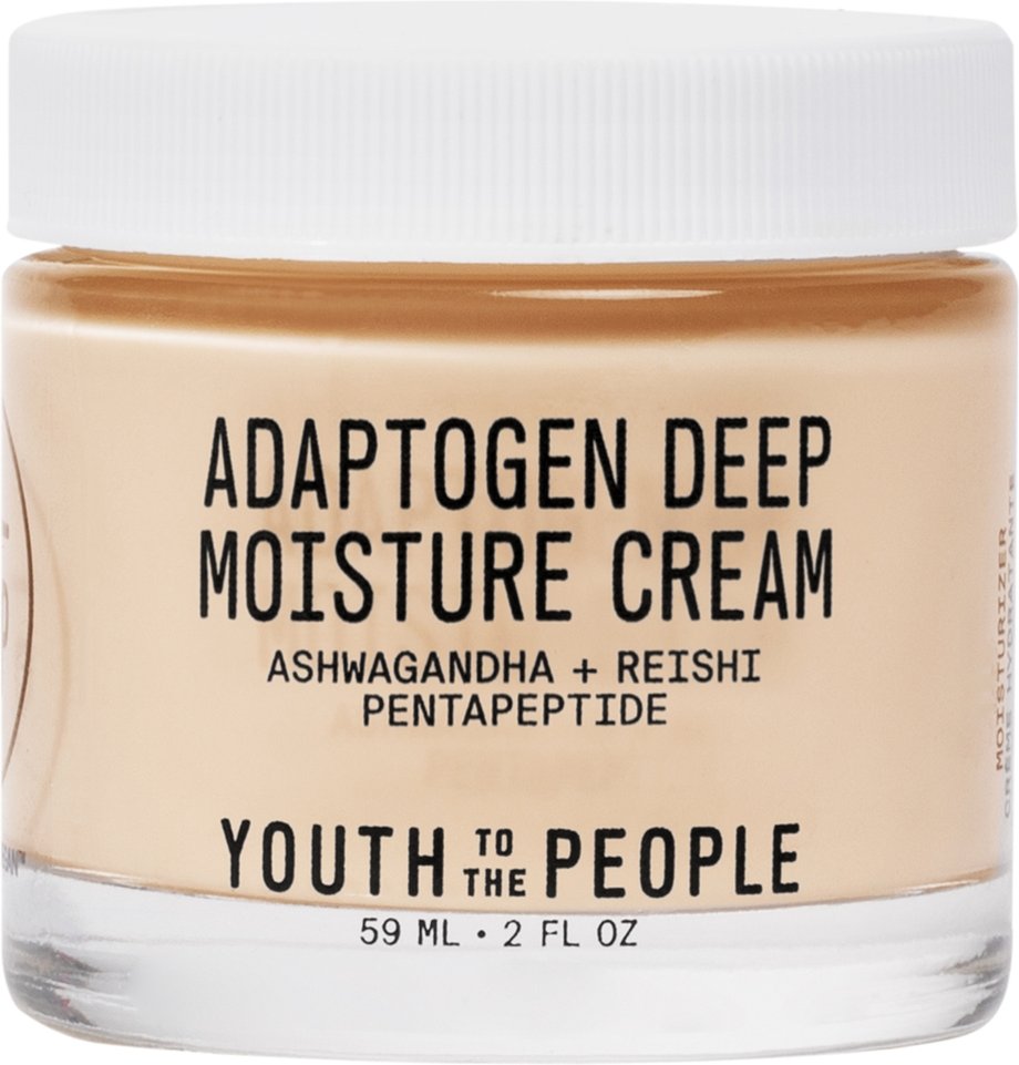 Youth To The People Adaptogen Tiefenwirksame Feuchtigkeitscreme (Verschiedene Größen) - 59ml