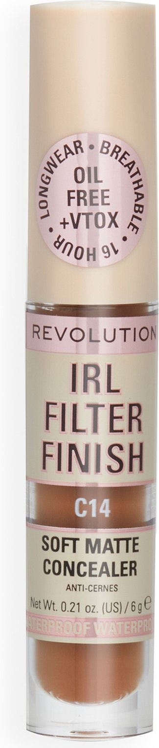 Makeup Revolution IRL Filter Finish Concealer 6 g (Verschiedene Farbtöne) - C14