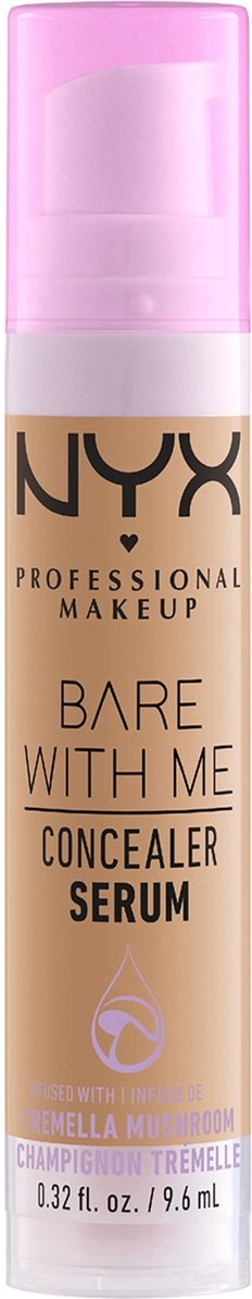 NYX Professional Makeup Bare With Me Concealer Serum 9,6 ml (Verschiedene Farbtöne) - Medium