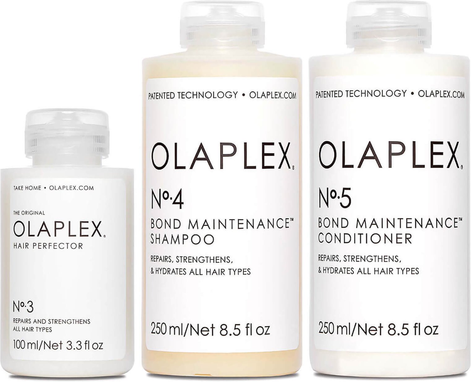 Olaplex No.3, No.4 and No.5 Bundle