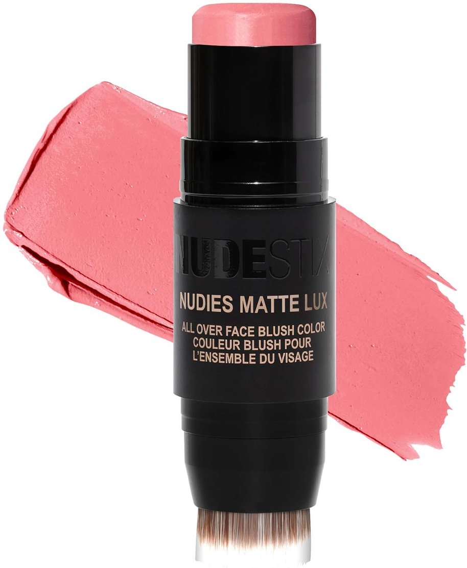 NUDESTIX Nudies Matte Lux All Over Face Blush Colour 7g (Various Shades) - Rosy Posy