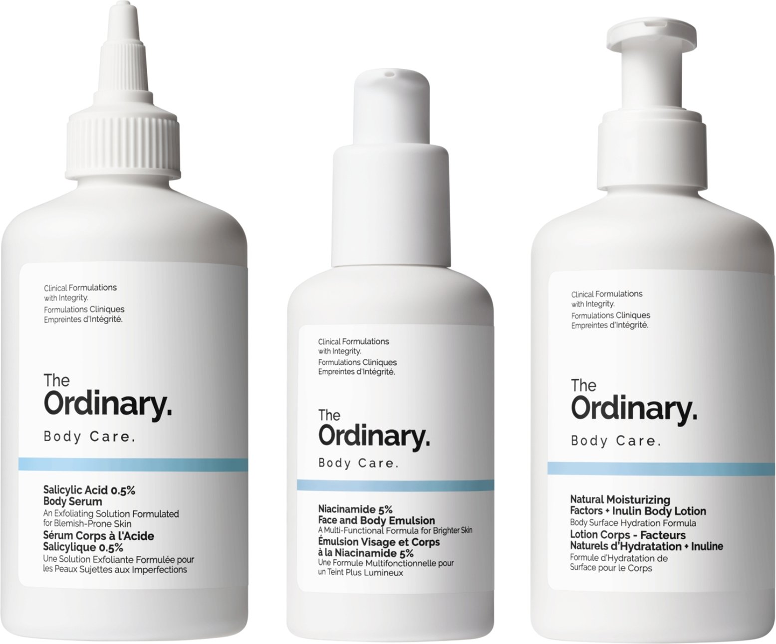 The Ordinary Body Care Routine