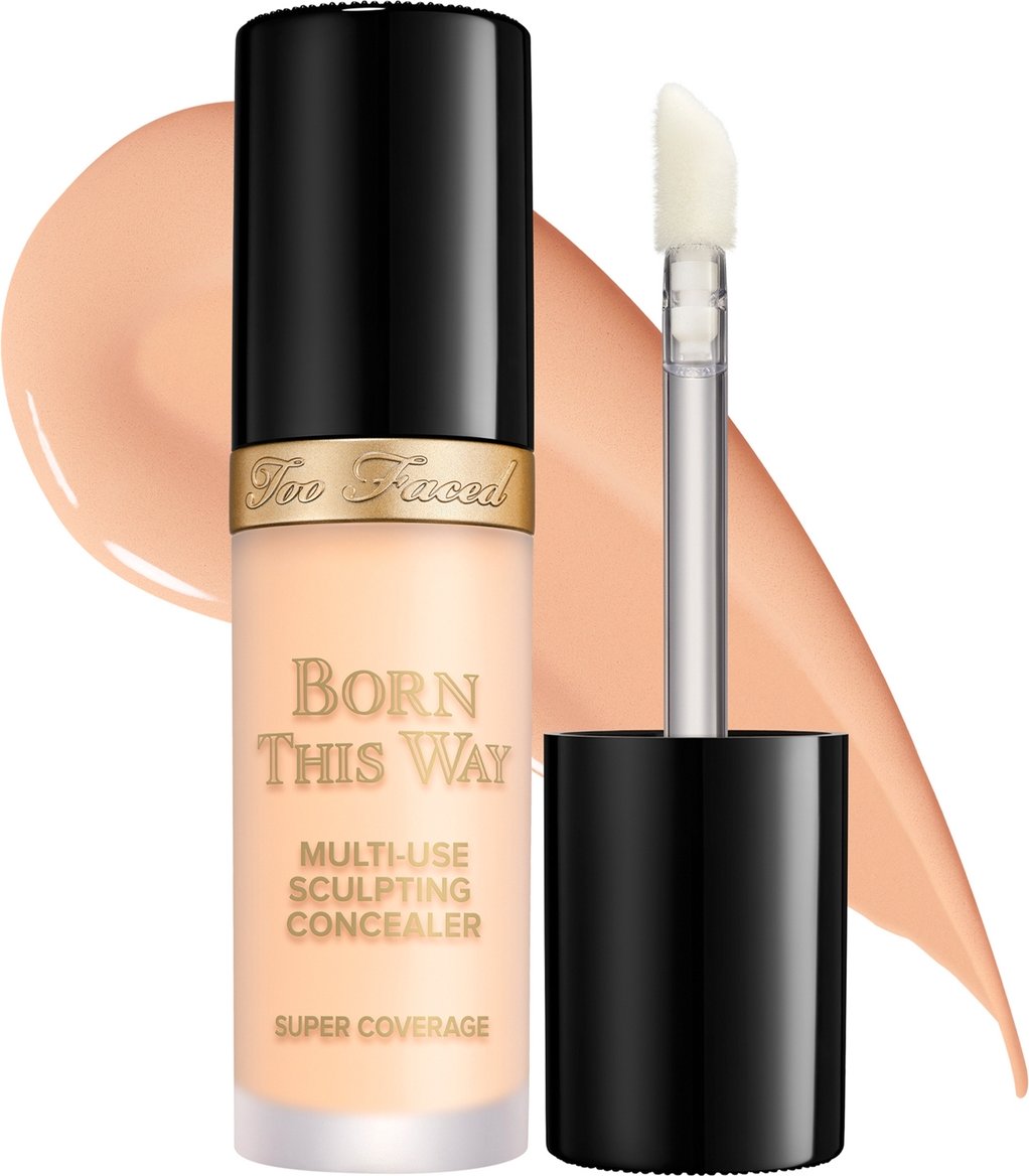Too Faced Born This Way Super Coverage Multi-Use Concealer 13.5ml (Various Shades) - Snow