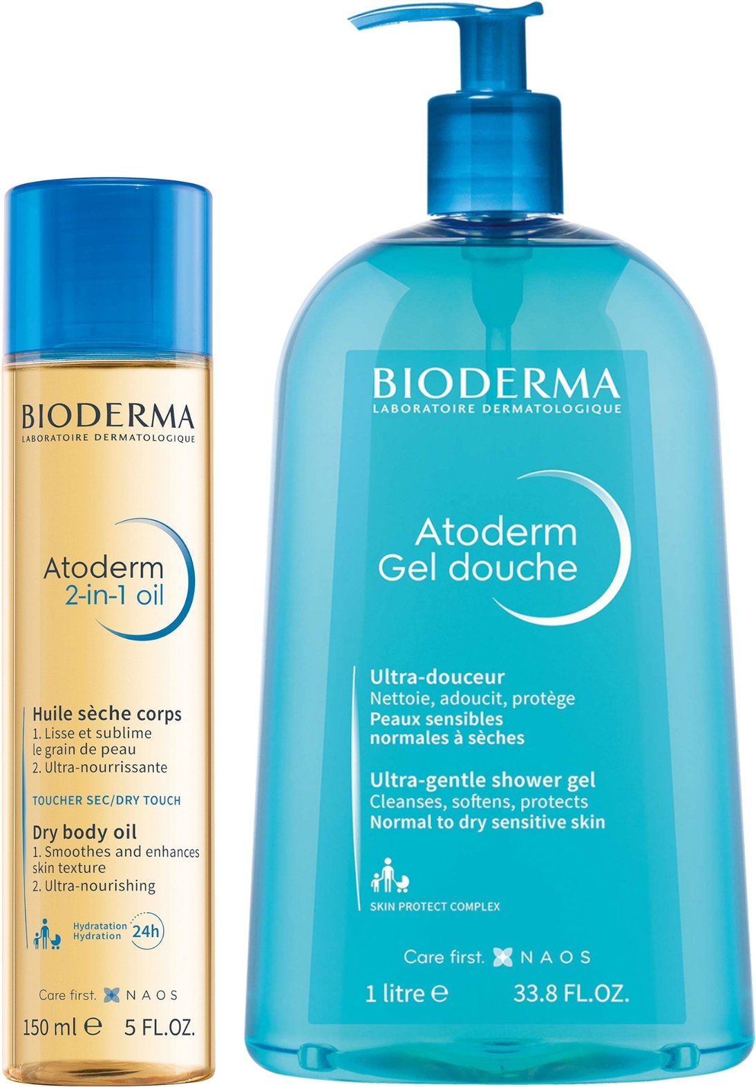 Bioderma Atoderm Glowing Skin Bundle