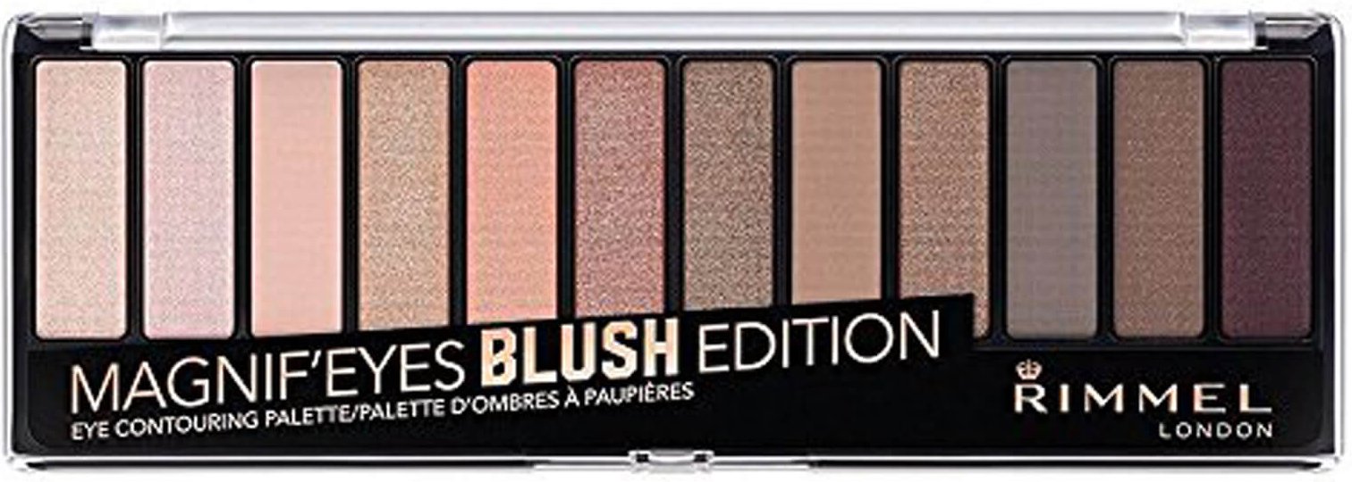 Rimmel 12 Pan Eyeshadow Palette – Blushed Edition 14 g