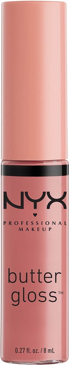 NYX Professional Makeup Buttergloss (Verschiedene Farbtöne) - Tiramisu - Brown