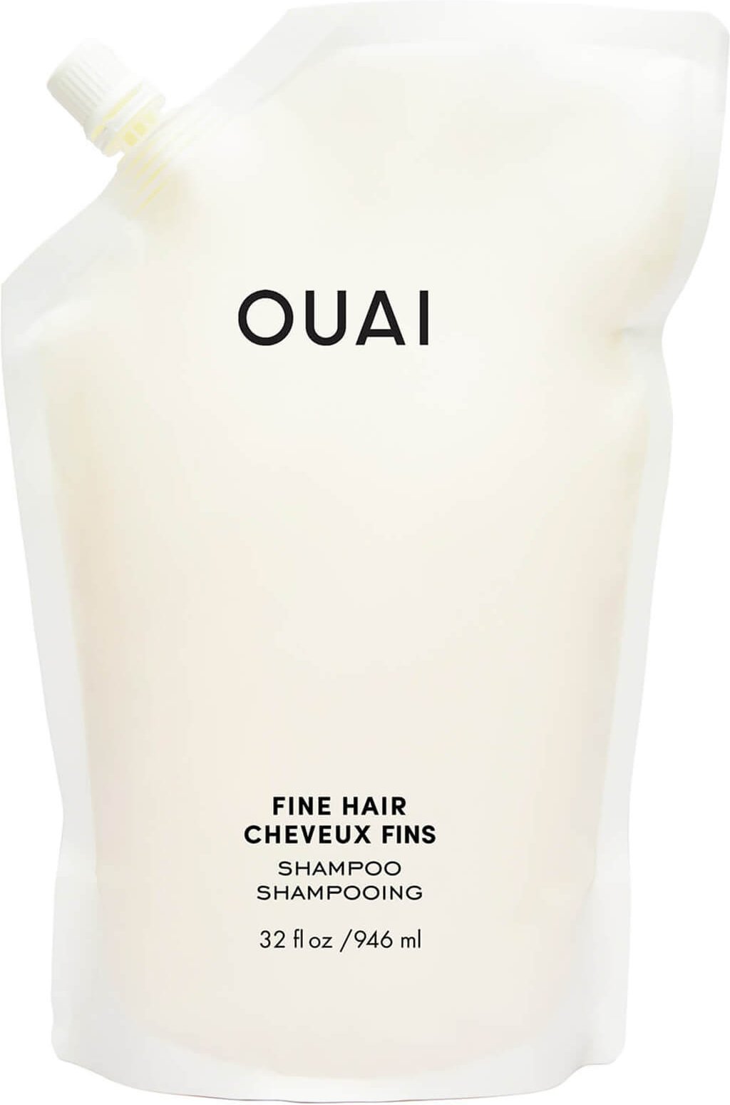 OUAI Shampoo für feines Haar Nachfüllpackung 946 ml