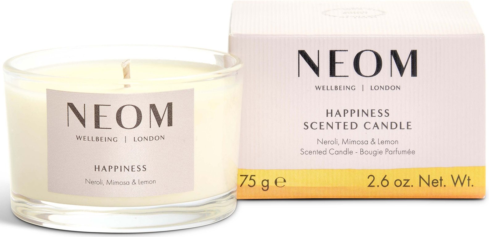NEOM Happiness Reiseduftkerze
