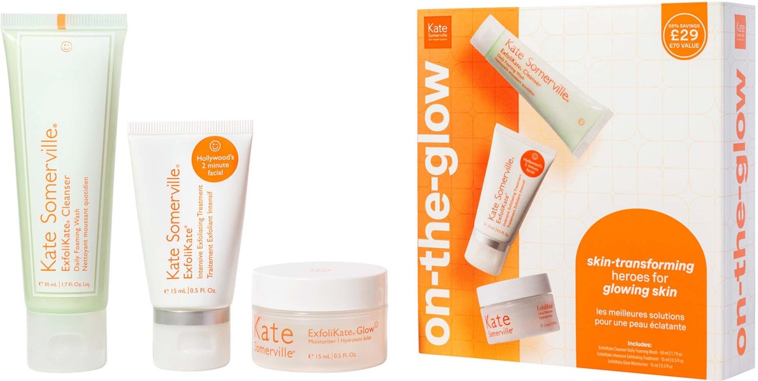 Kate Somerville ExfoliKate on The Glow Kit