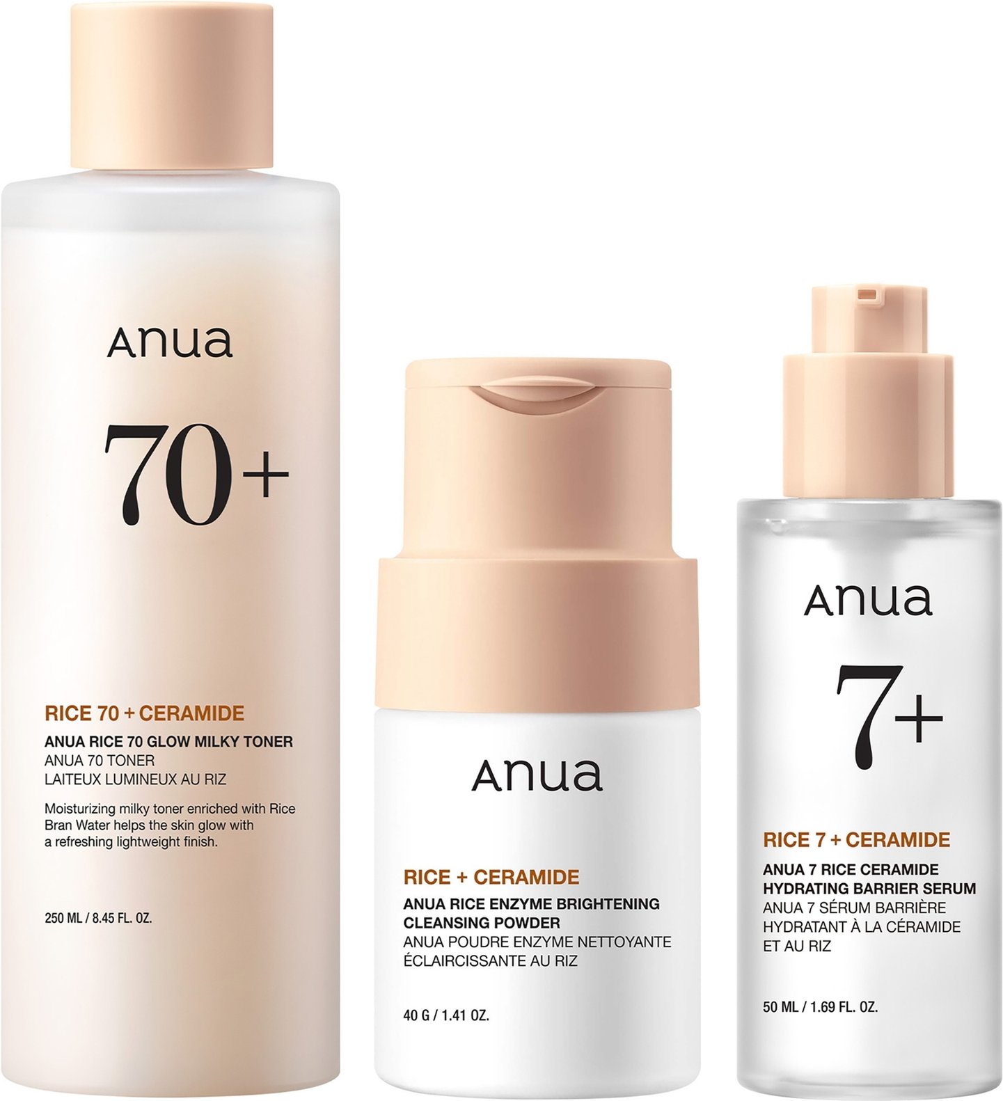Anua Rice Glow Set