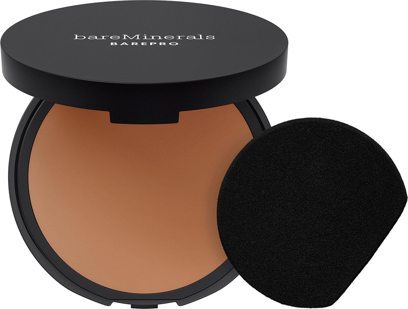 bareMinerals BAREPRO 24HR Skin-Perfecting Powder Foundation (Various Shades) - Medium Deep 45 Neutral