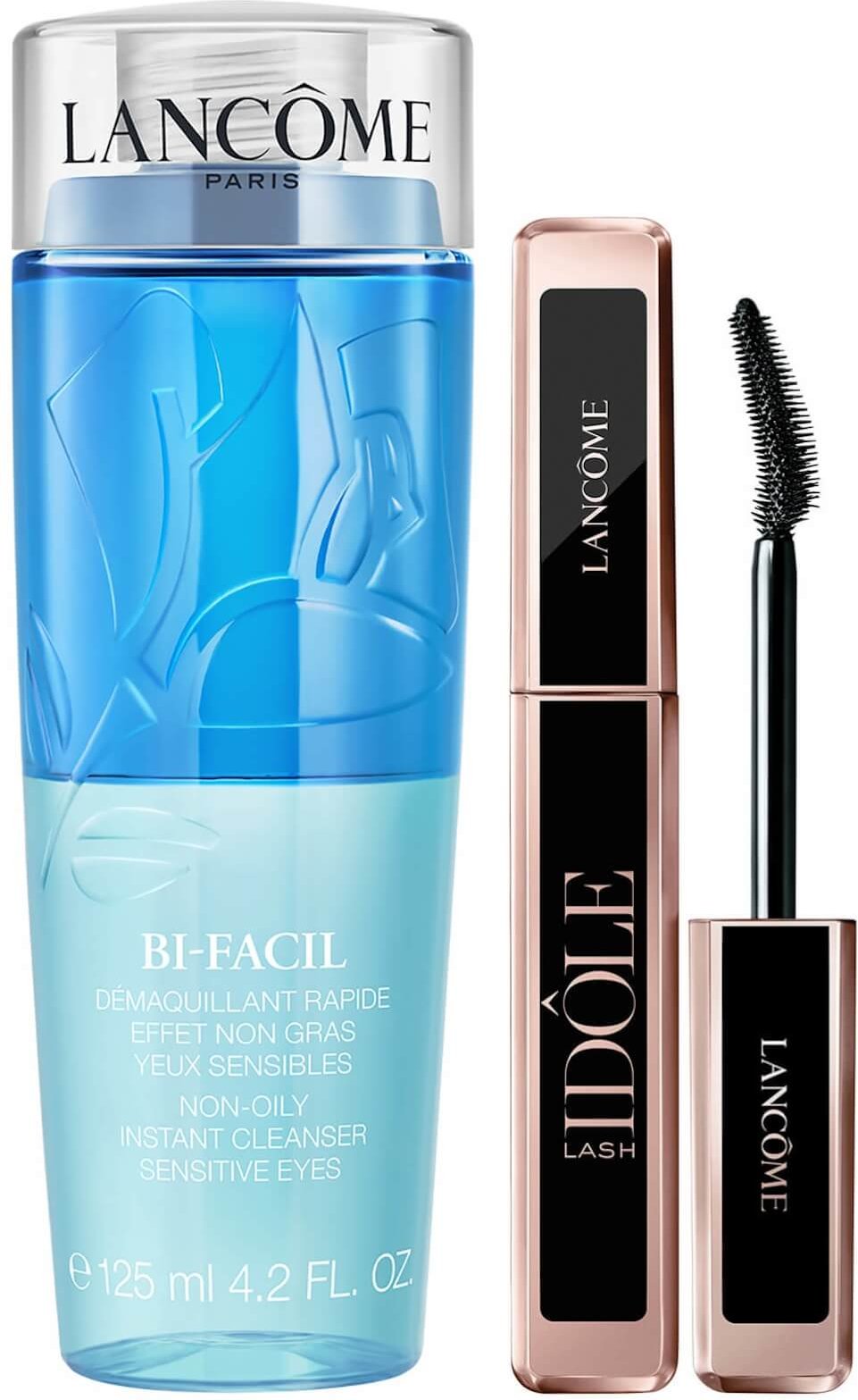 Lancôme Lash Idole and Bi-Facil Makeup Remover Routine