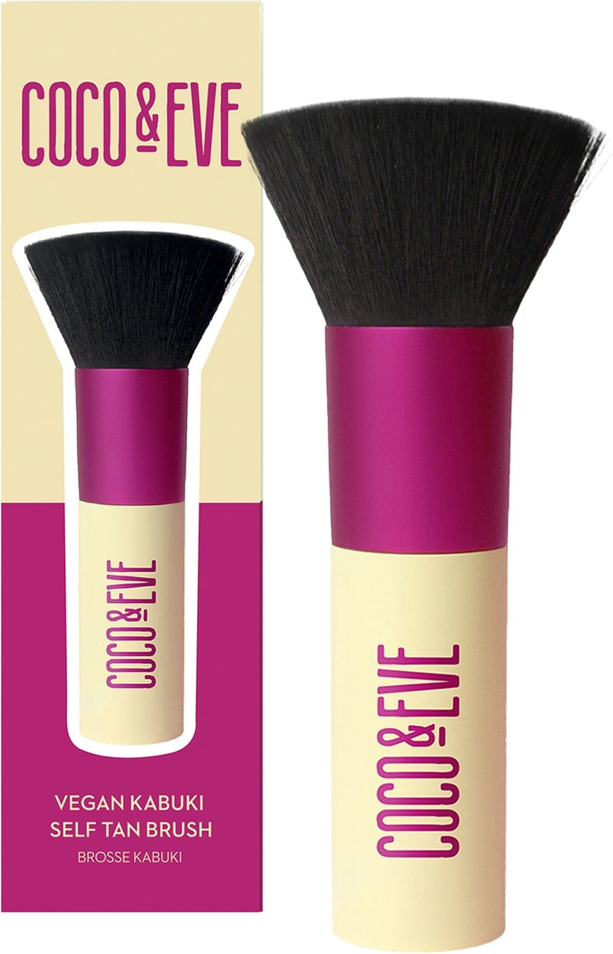 Coco & Eve Veganer Kabuki-Selbstbräunungspinsel