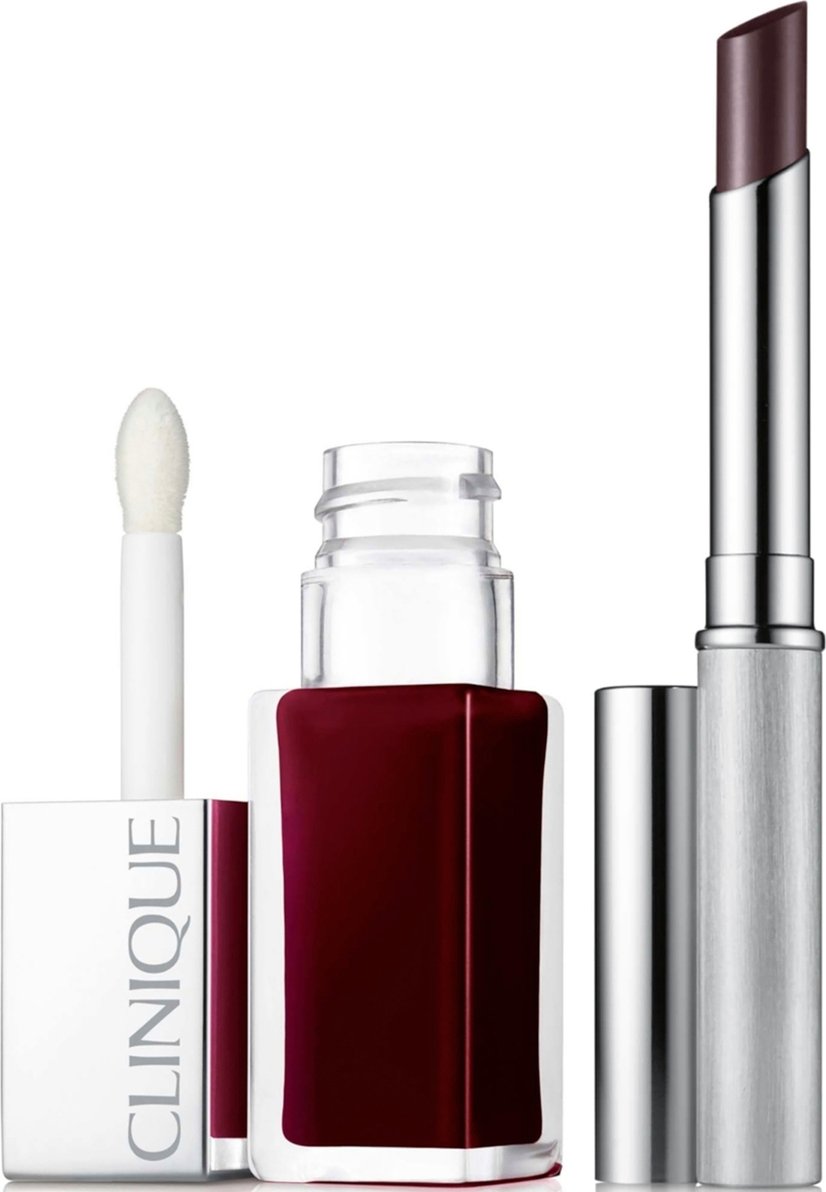 Clinique Limited-Edition Black Honey Almost Lipstick and Lip + Cheek Oil Duo