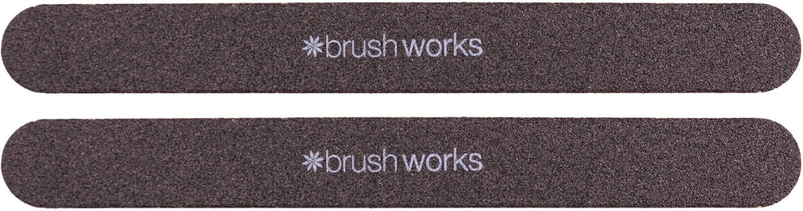 brushworks Professional Emery Boards (Set of 2)
