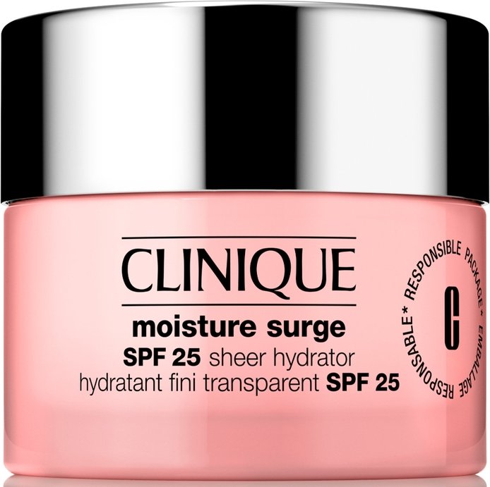 Clinique Moisture Surge LSF 25 Transparenter Feuchtigkeitsspender 50 ml