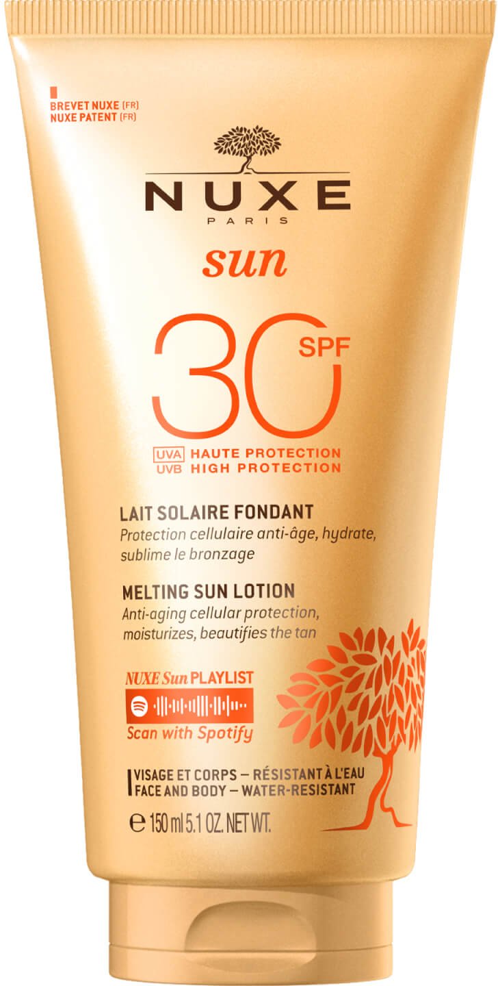 NUXE Sun Face and Body Delicious Lotion LSF 30 150 ml
