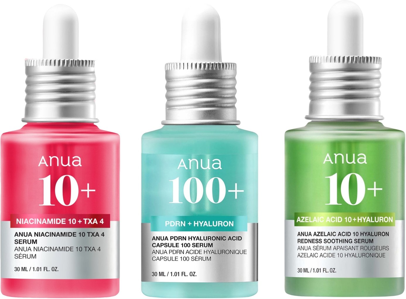 Anua The Serum Trio Bundle