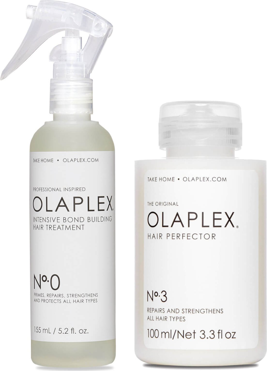 Olaplex No.3 and No.0 Duo
