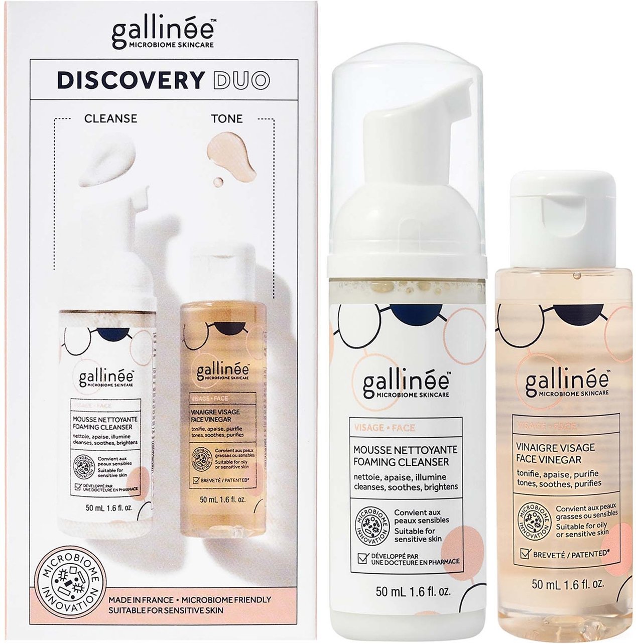 Gallinée Entdeckungsduo