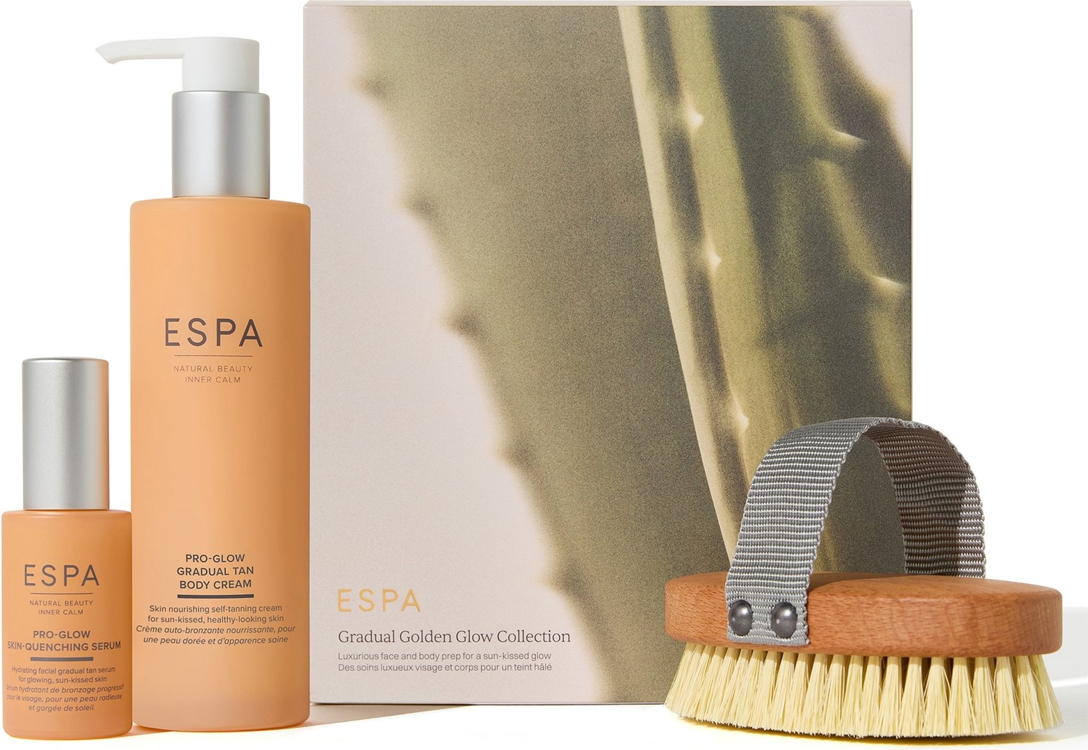 ESPA Gradual Golden Glow Collection