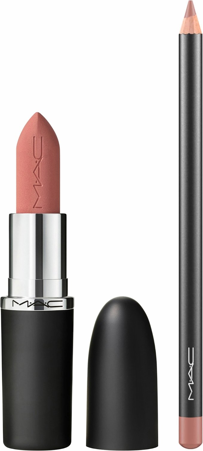 MAC Macximal Silky Matte Lip Duo - Honeylove