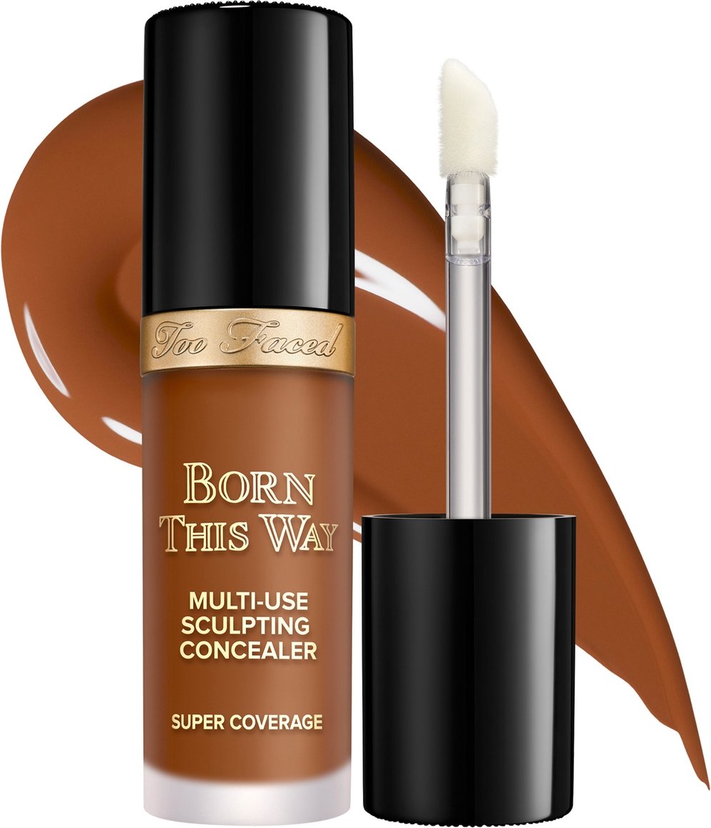 Thumbnail - Too Faced Born This Way Super Coverage Multi-Use Concealer 13.5ml (Various Shades) - Chestnut