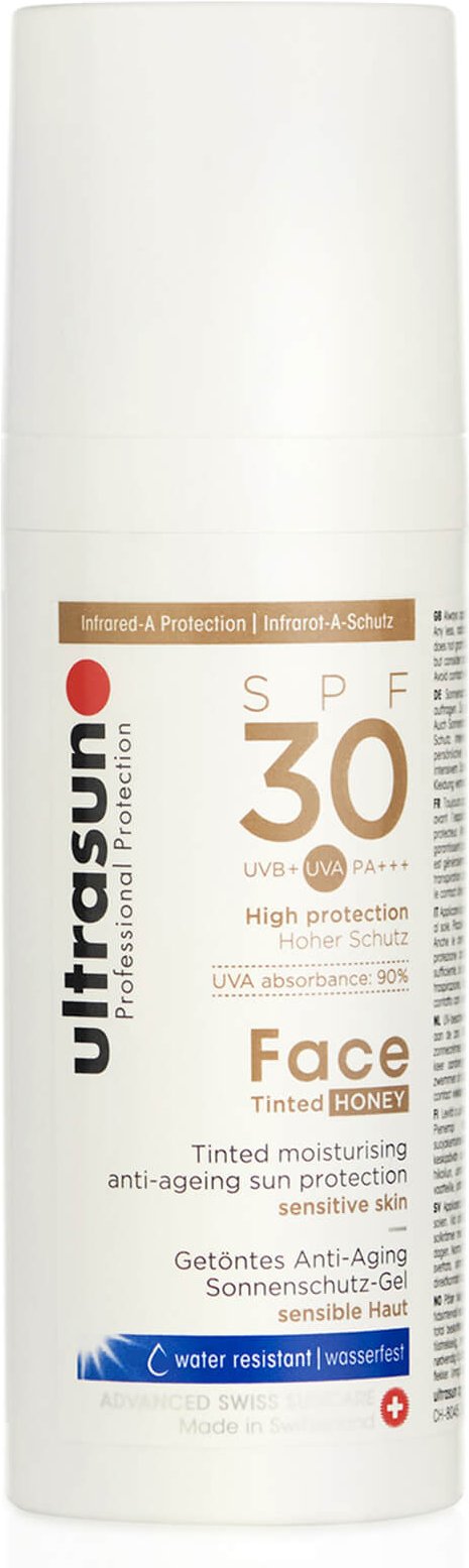 Ultrasun SPF 30 Getönte Face Creme (50ml)