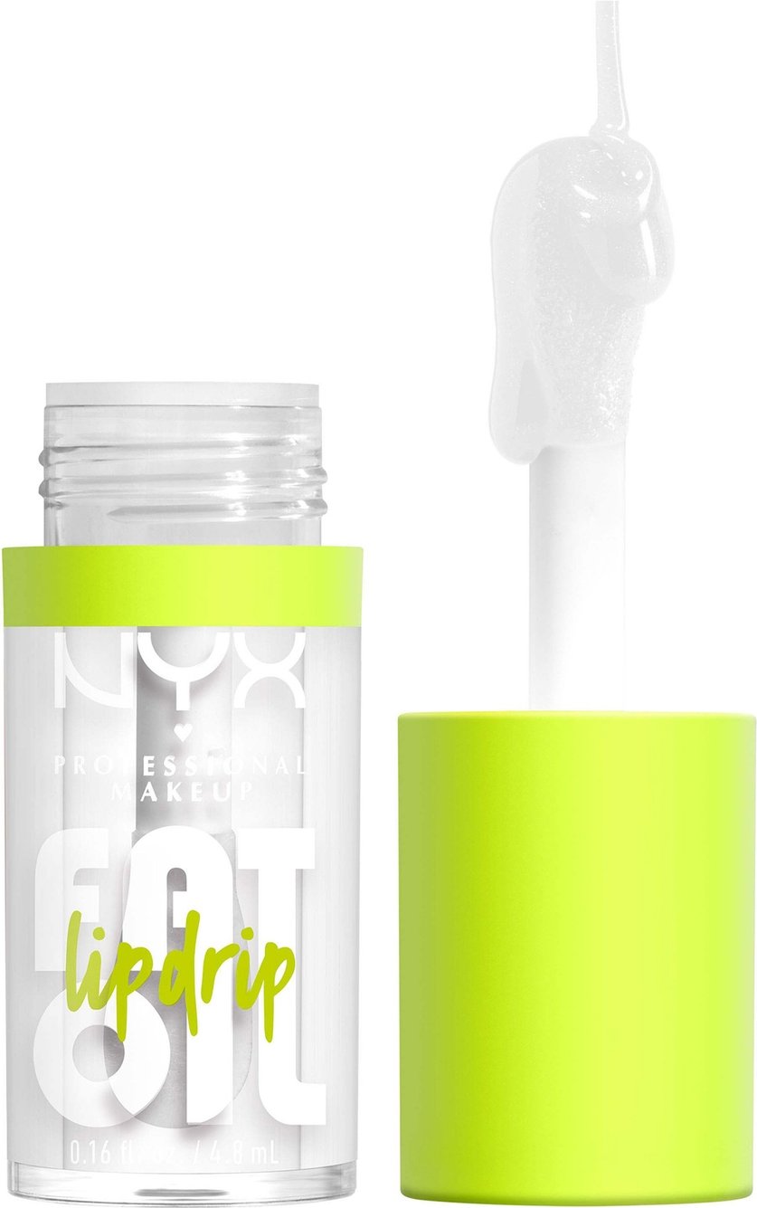 NYX Professional Makeup Fat Oil Lip Drip 12H Hydration Non-Sticky Finish Lip Gloss 4.8ml (Various Shades) - MY MAIN