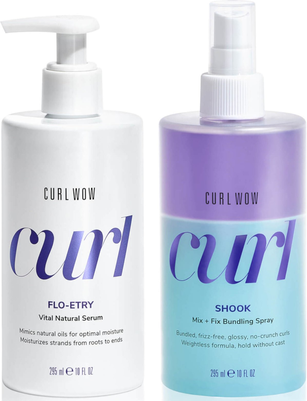 Color Wow Curl Wow Anti-Frizz Curl Styling 295ml Duo